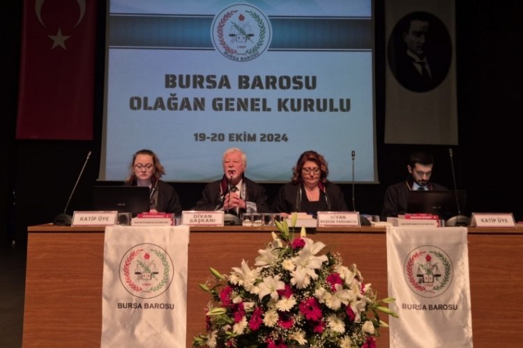 Bursa Barosu’nda seçim heyecanı