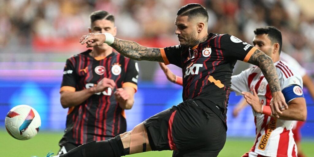 Galatasaray Antalya’dan zaferle döndü