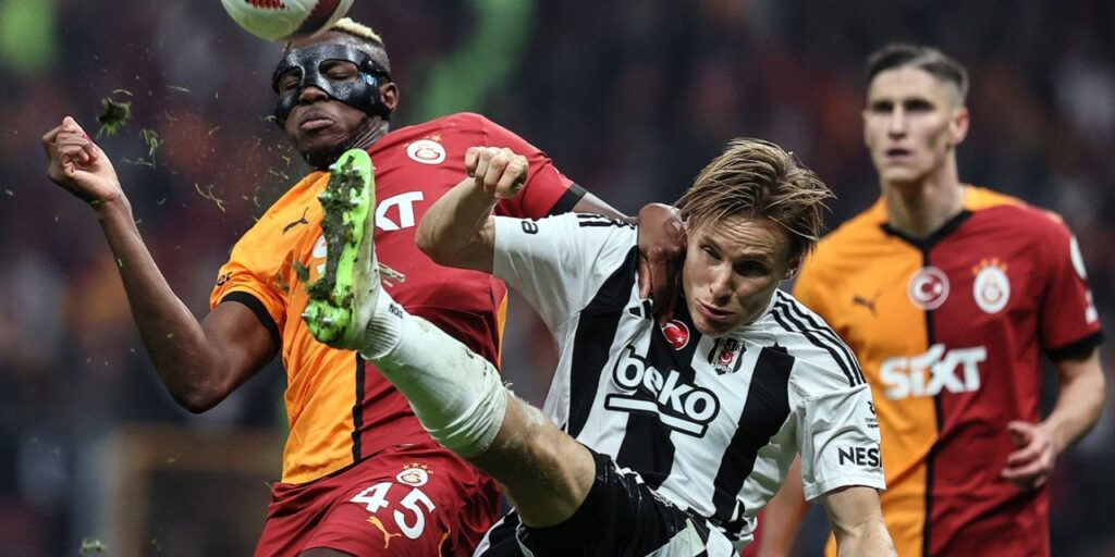 Galatasaray’da şampiyonluk alameti