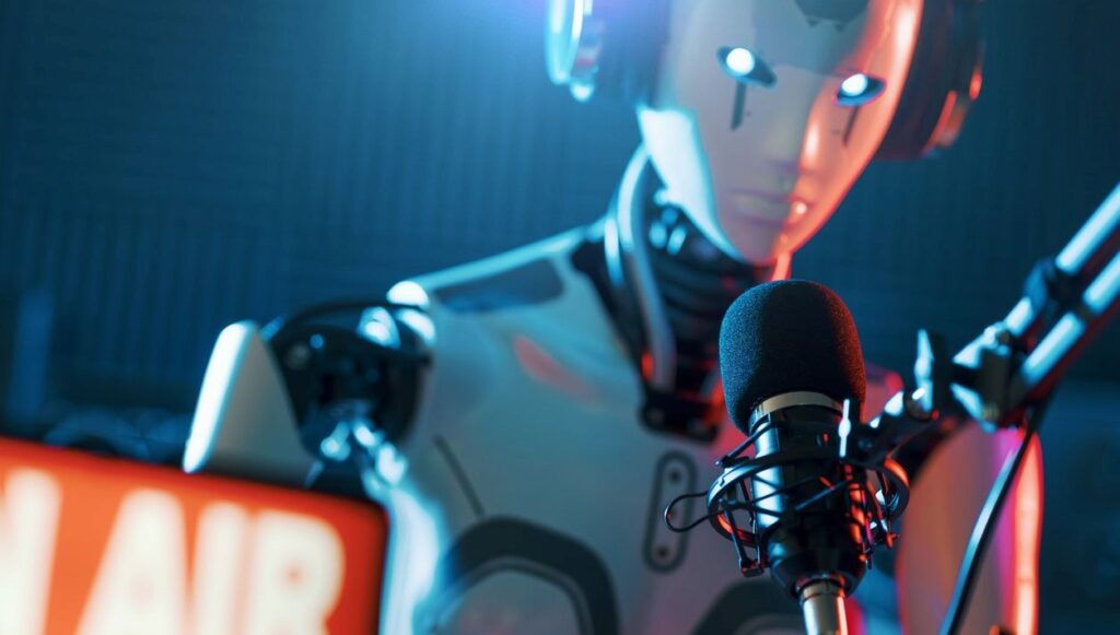 Gazeteciler gitti, yapay zeka sunucular geldi