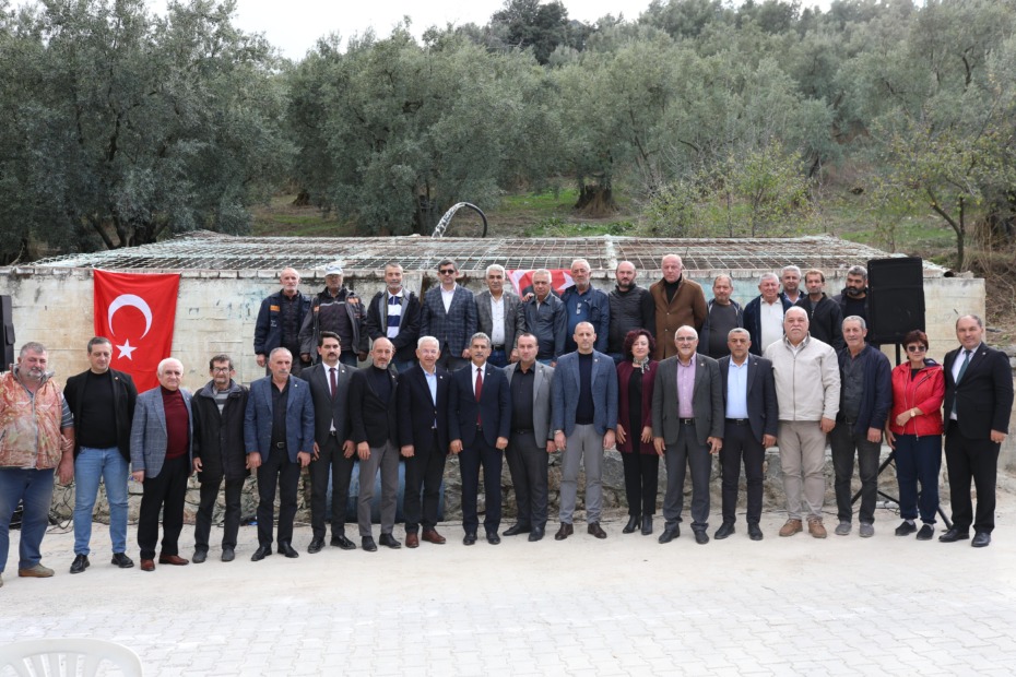 Gemlik Belediyesi’nden Çiftçiye Can Suyu