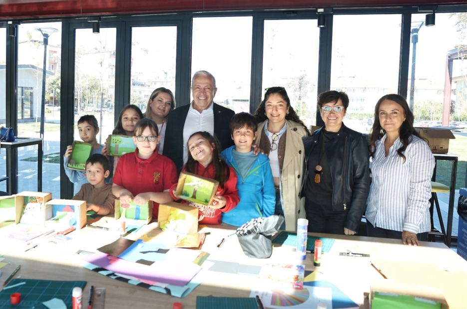 Nilüfer Belediyesi’nden ‘Çocuklar Depoda’ Etkinliği