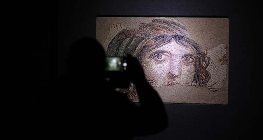 Zeugma Mozaik Müzesi’nde Ziyaretçi Rekoru Bekleniyor