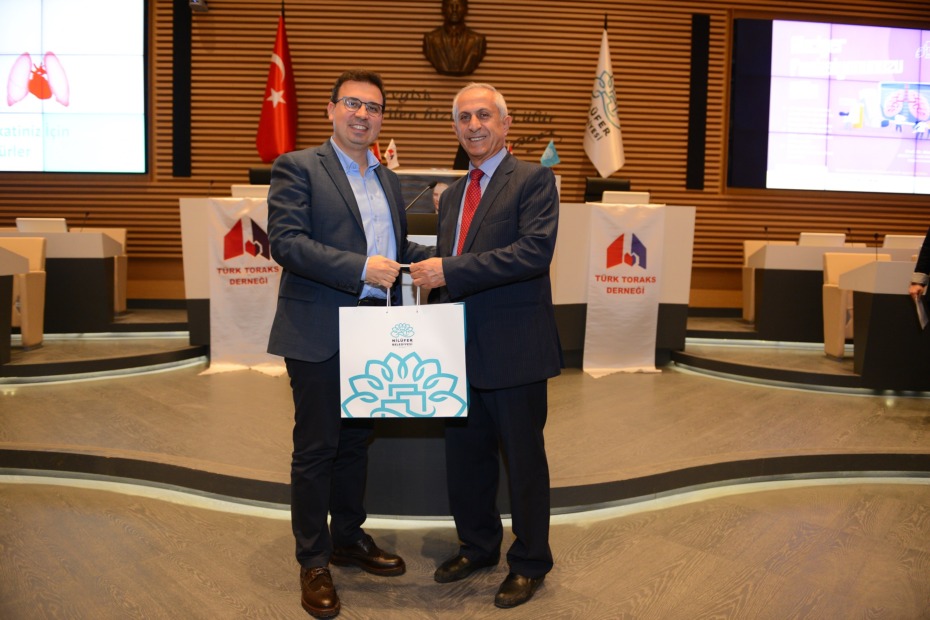 Belediye çalışanlarına KOAH anlatıldı