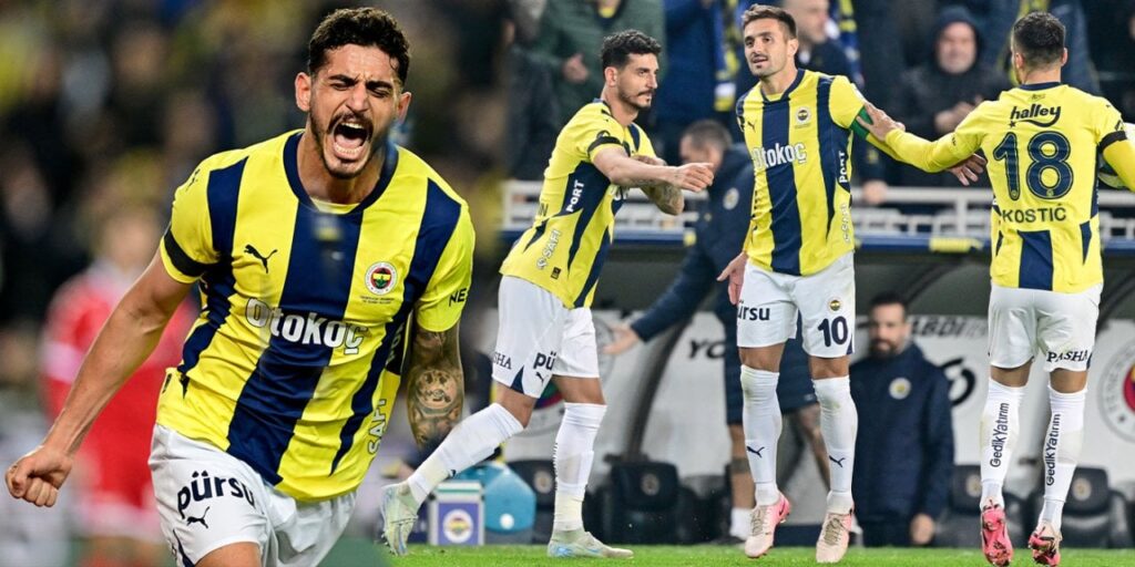 Fenerbahçe Sivasspor’a patladı