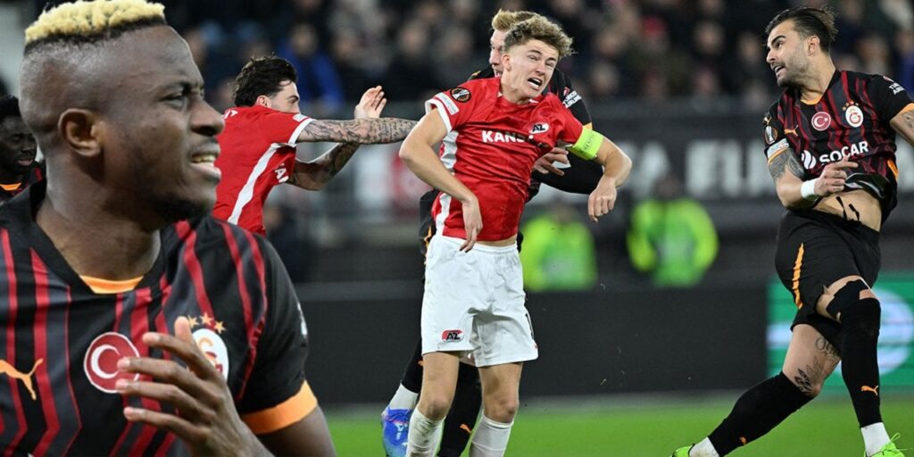 Galatasaray AZ Alkmaar’a takıldı