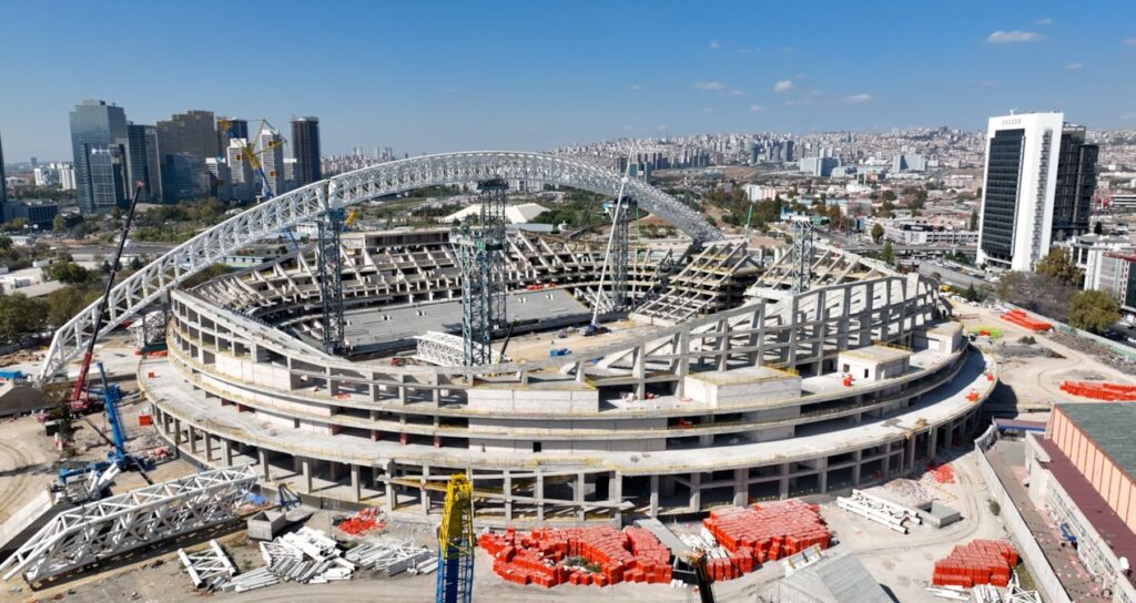 İşte Türkiye’nin yeni stadyumu!
