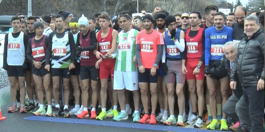 Ankara’da Atatürk için koştular