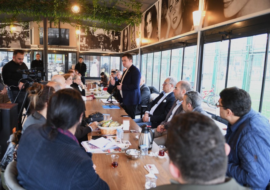 Başkan Erkan Aydın müjdeyi verdi