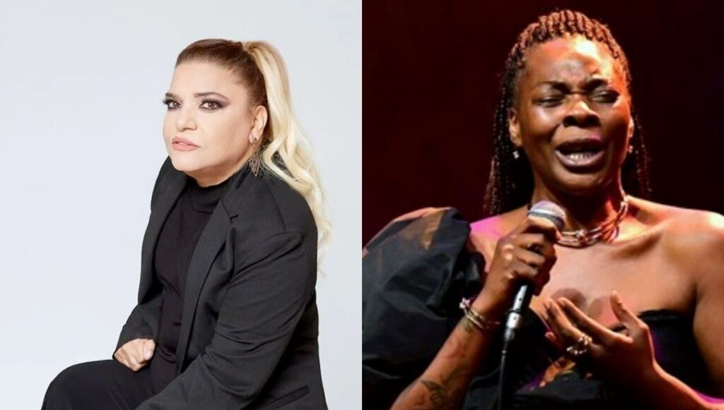 Buika ile Kibariye aynı sahnede