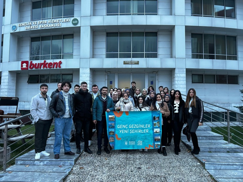 Bursa’da gençlik rotalarına yenileri eklendi