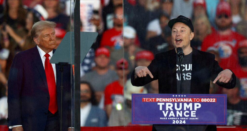 Musk konuştu, Cumhuriyetçi Parti ikiye bölündü