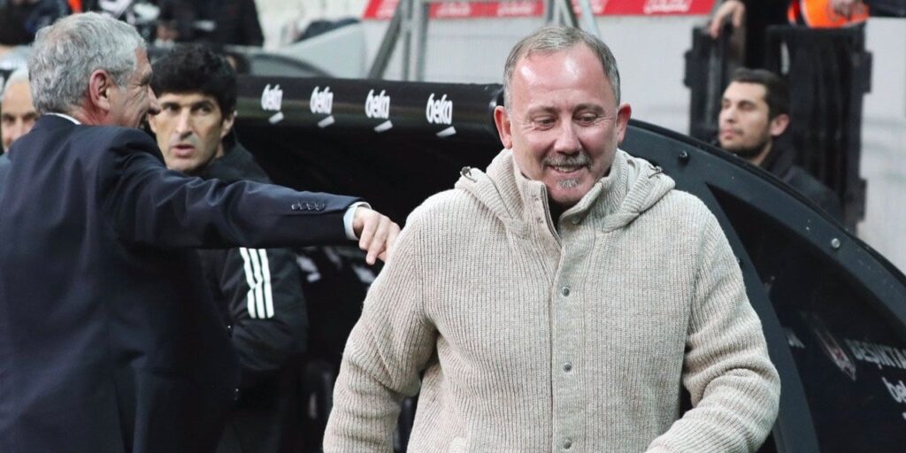 Sergen Yalçın’dan Beşiktaş’a ilk cevap