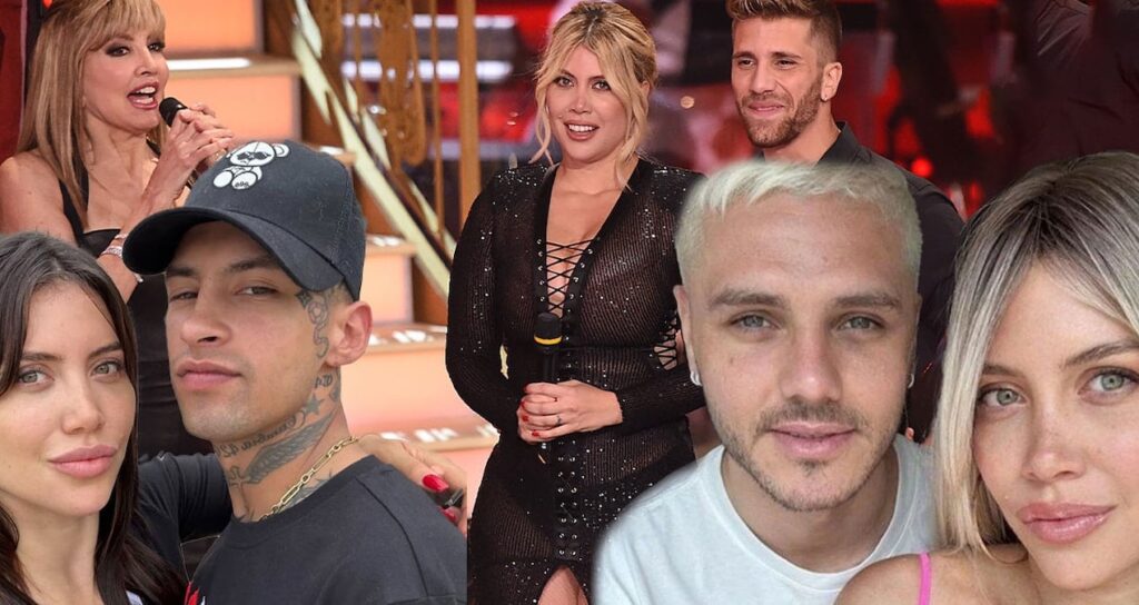 Wanda Nara öyle bir masaya oturdu ki…