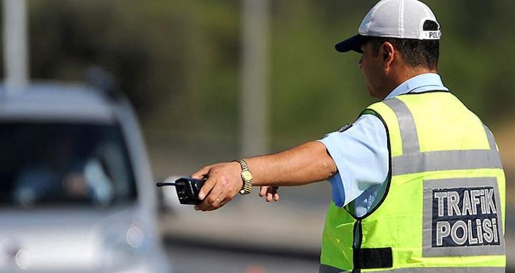 1 haftada 551 bin sürücüye işlem yapıldı