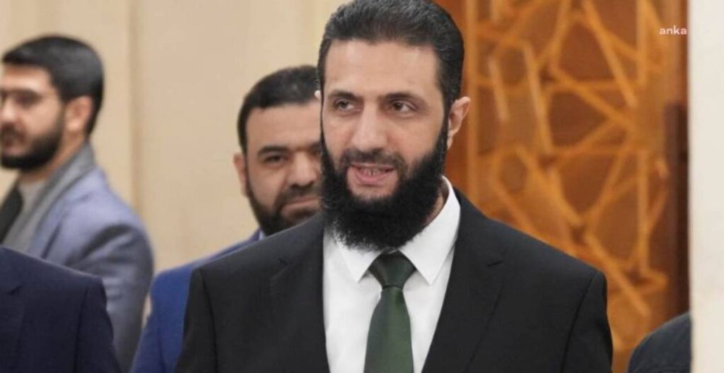 Ahmed Eş-Şara  geçiş dönemi için cumhurbaşkanı olarak atandı