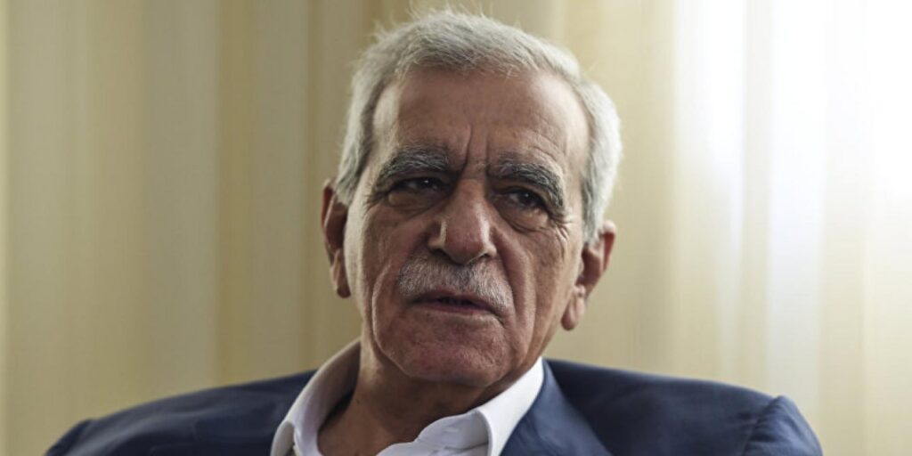 Ahmet Türk’e beraat kararı