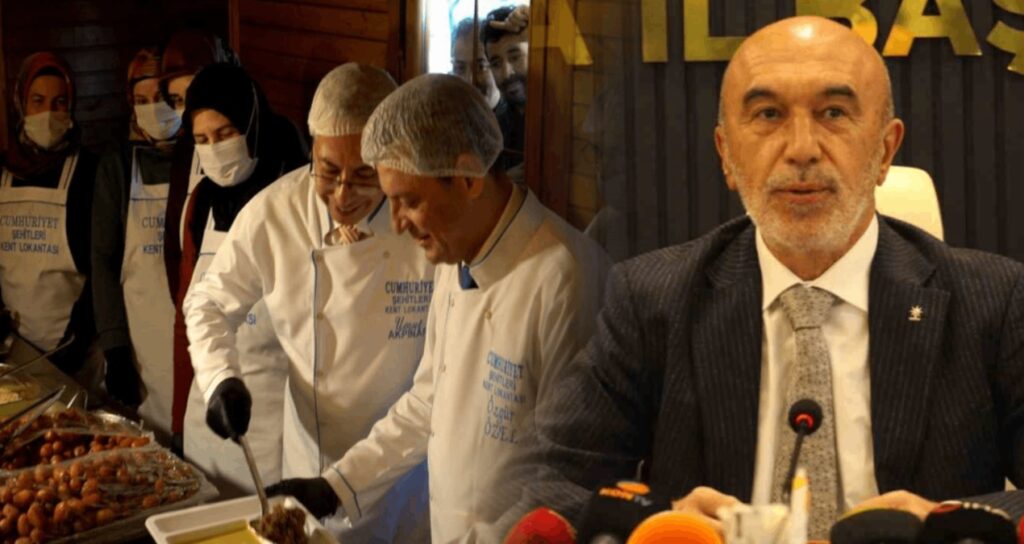 AKP’li Başkan aşevleriyle övündü, kent lokantalarını hedef aldı