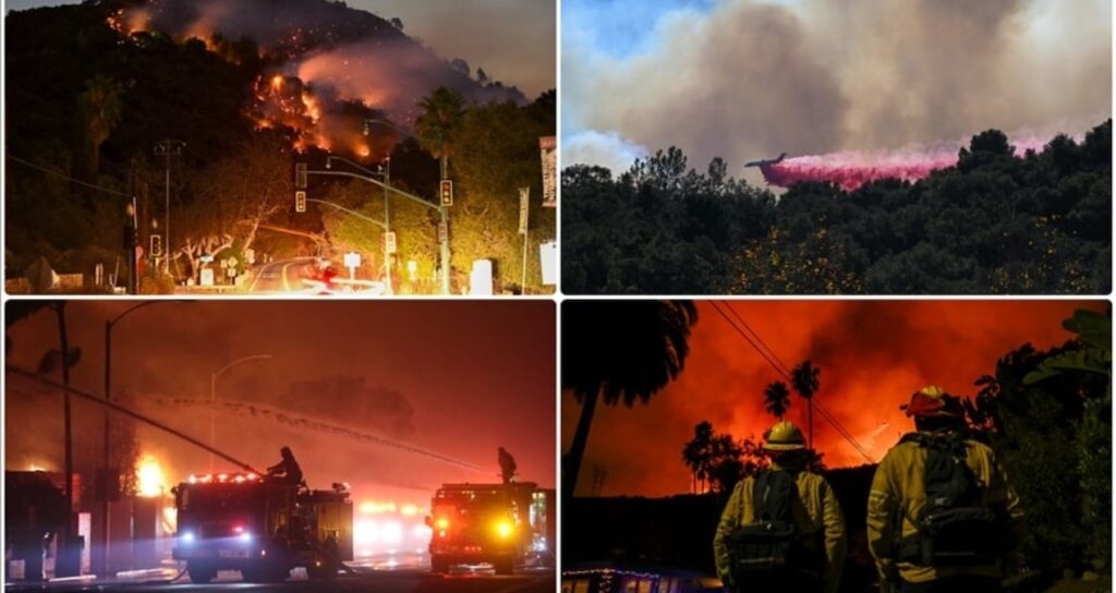 California’da ölü sayısı 11’e yükseldi