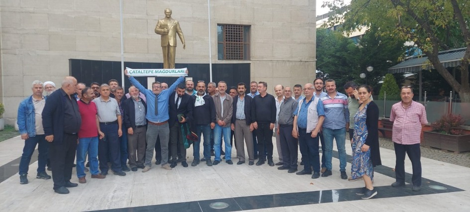 ÇATSANDER; “Bitsin Artık Bu Çile!”