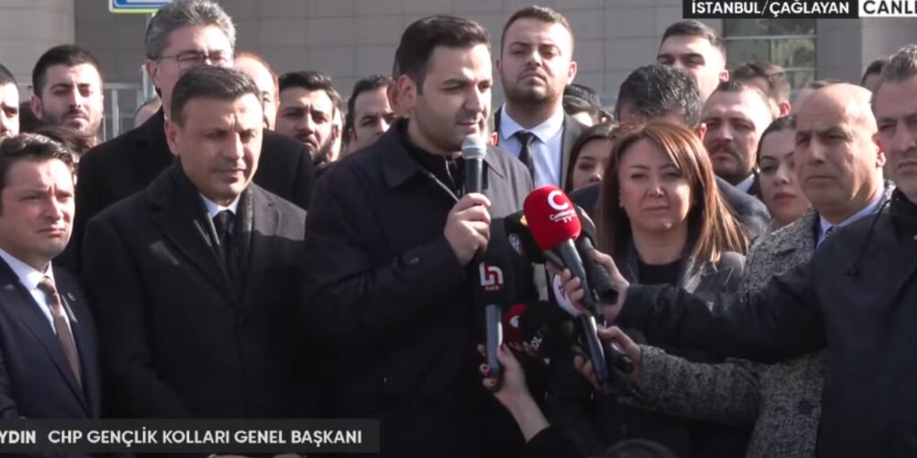 Cem Aydın’dan ilk açıklama