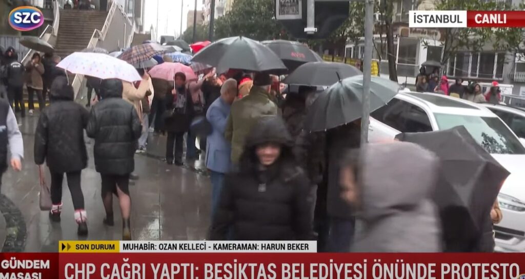 CHP’den Beşiktaş çağrısı