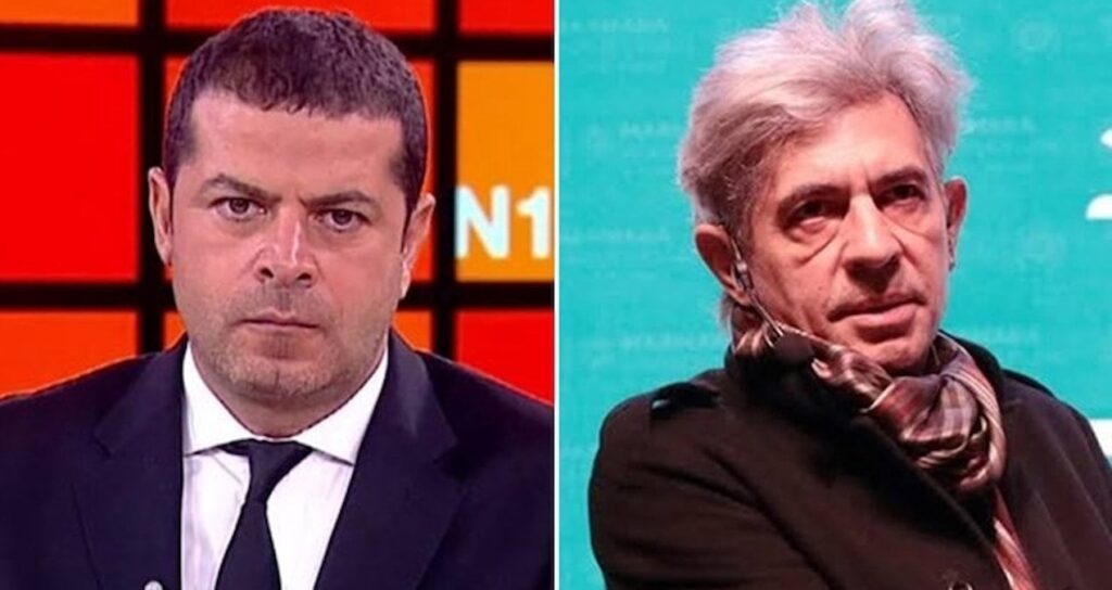 Cüneyt Özdemir’den Okan Bayülgen’e ağır sözler: