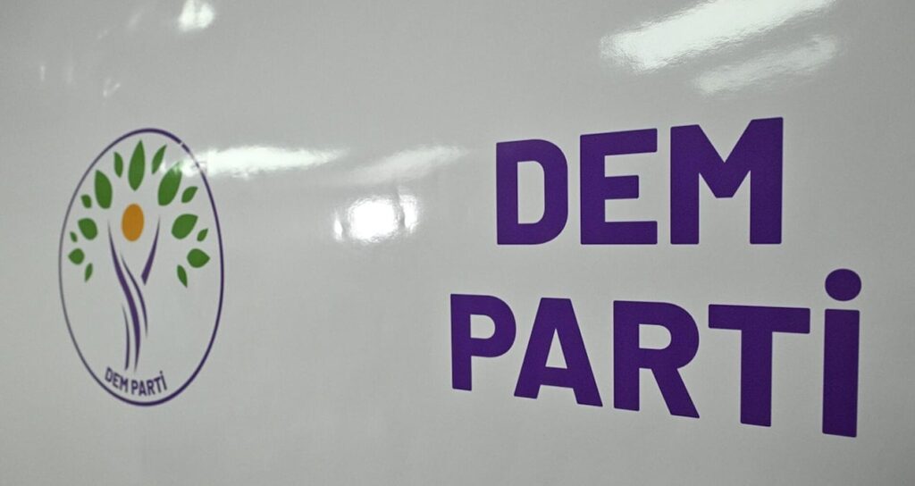 DEM Parti’den ‘kayyum’ tepkisi