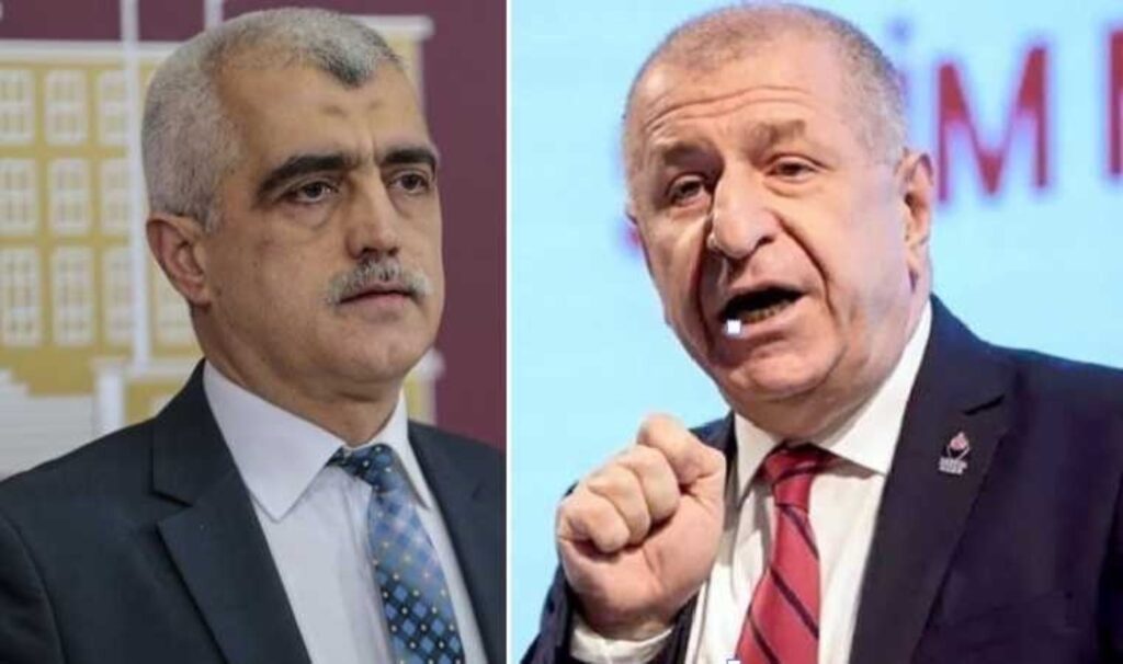 DEM Parti’li Gergerlioğlu’ndan ‘Ümit Özdağ’ tepkisi