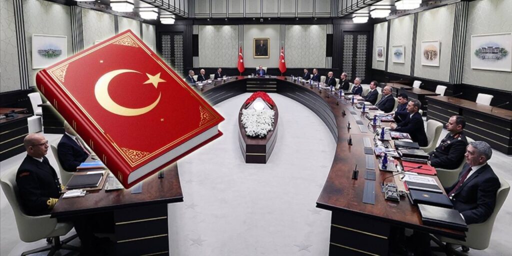 ‘Devletin gizli anayasası’ yenilendi