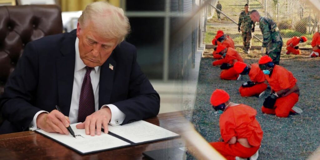 Donald Trump 30 bin kişiyi hapsedeceği yeri açıkladı