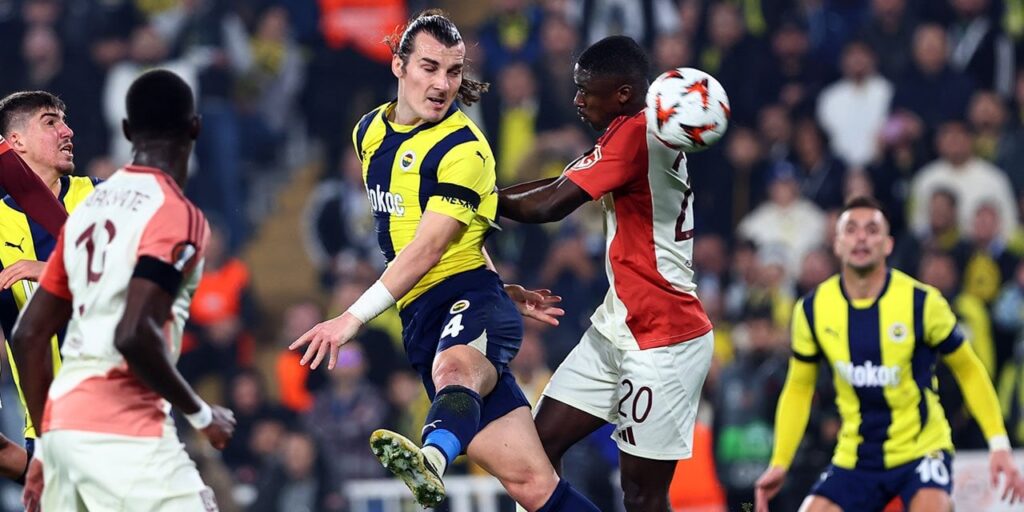 Fenerbahçe Avrupa Ligi’nde ilk kez yaptı