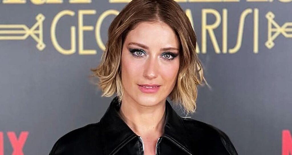 Hazal Kaya son günlerde çok konuşulan diziye katılıyor