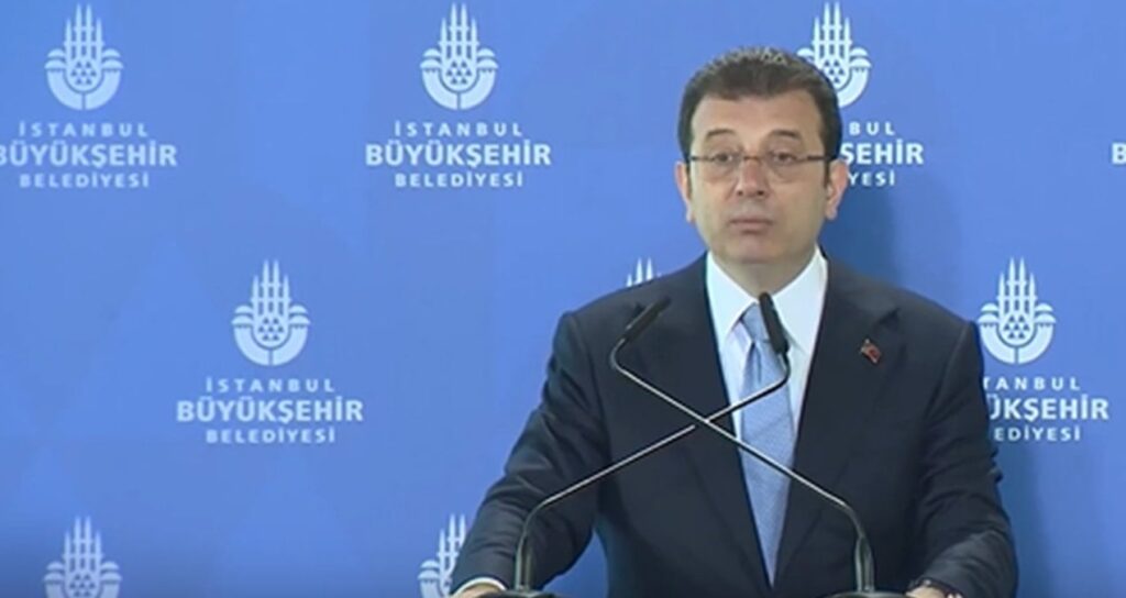 İBB Başkanı Ekrem İmamoğlu ve medyaya jet soruşturma