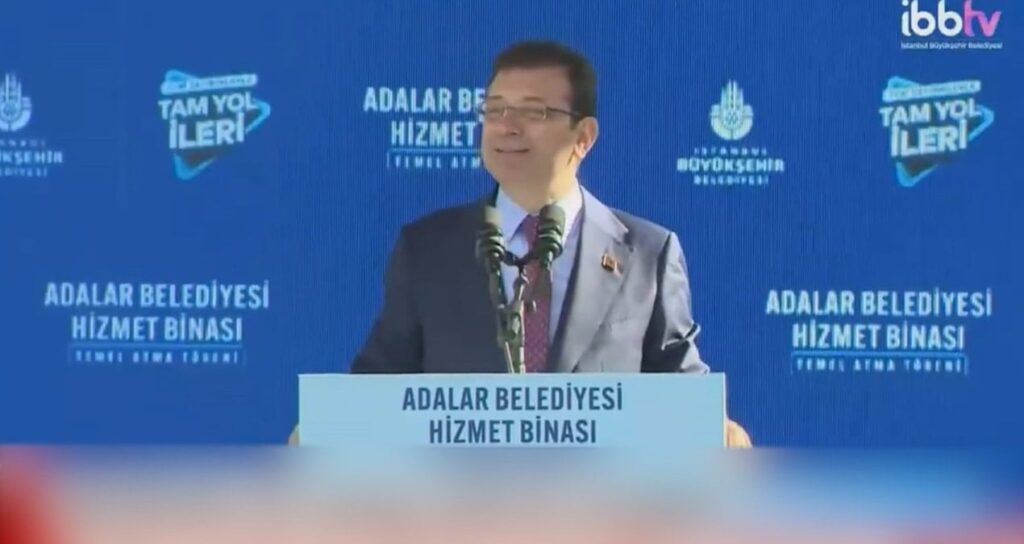 İmamoğlu’ndan protestoya yanıt: ‘Abi, sesin çok detone’