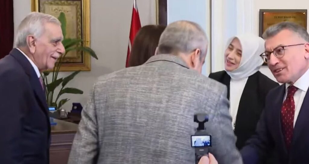 İmralı heyeti ve AKP görüşmesinde üç isim yeniden bir arada