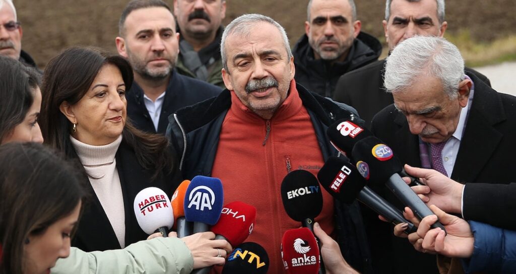 İmralı heyetinden ‘şehit’ ve ‘gazi’ açıklaması