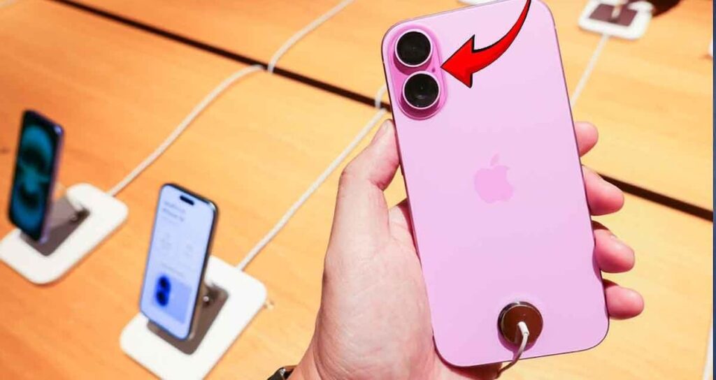 İPhone kamerasının yanında görünen o delik nedir?