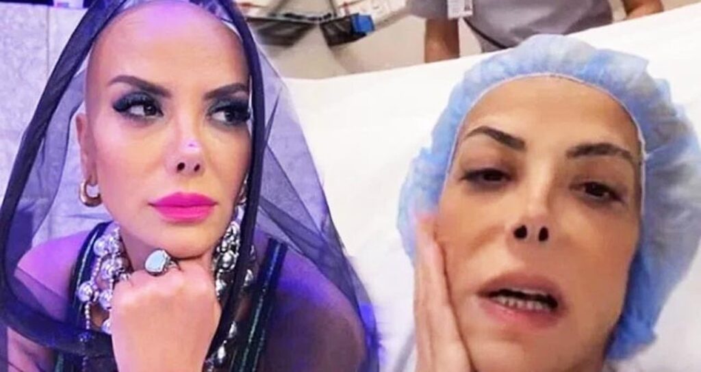 Kanser tedavisi gören Tanyeli’ye hastaneden yasak geldi