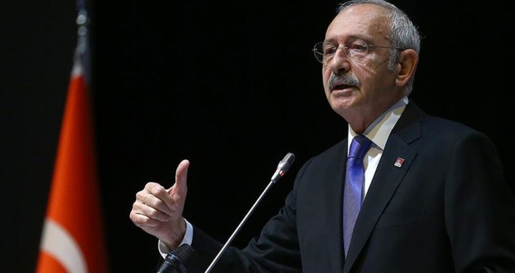 Kılıçdaroğlu’ndan Cem Aydın’a destek