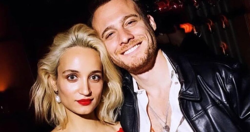 Melisa Tapan yeni yaşını sevgilisi Kerem Bürsin ile Ayvalık’ta kutladı