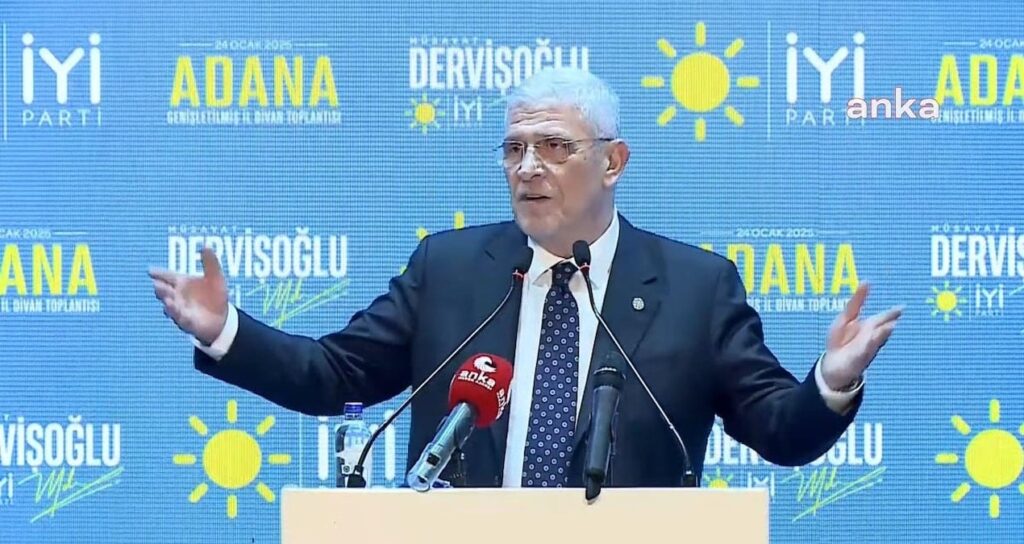Müsavat Dervişoğlu: “Her şeyin sorumlusu iş başındaki Erdoğan’dır”