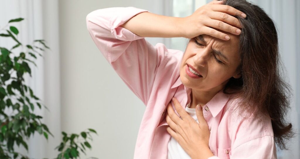 Nefes darlığı ve çarpıntı o sorunun belirtisi olabilir