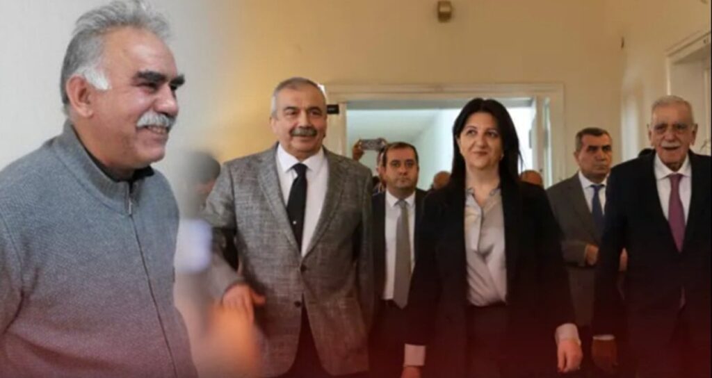 Öcalan DEM’lileri dinlememiş!