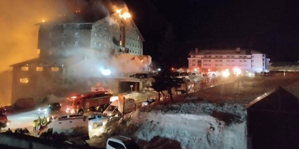 Otelin yangın söndürme sistemleri bu yüzden mi çalışmadı?