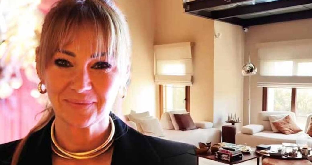 Pınar Altuğ cam tavanlı lüks evini paylaştı, görenler hayran kaldı