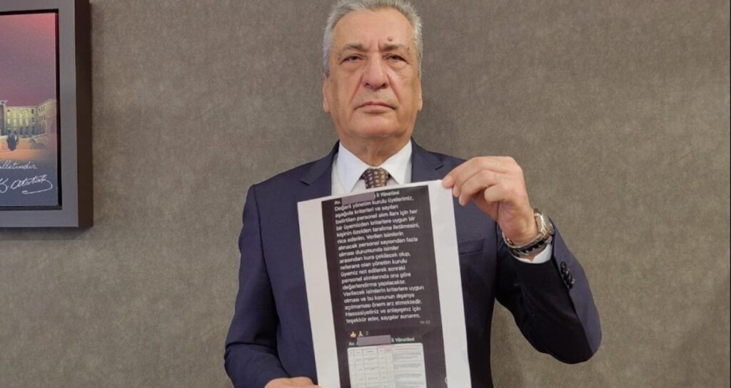 PTT’de torpil skandalı: Belgesi de ortaya çıktı