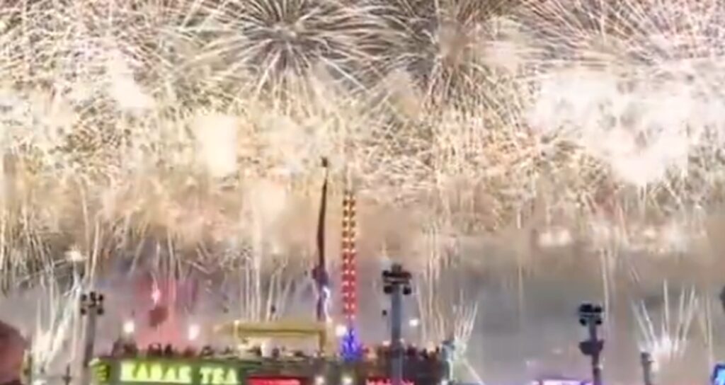 Şeriat ülkesindeki kutlama dünya rekoru kırdı