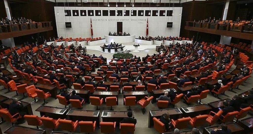 Tansiyon yükseldi: Meclis’te ‘pırlanta’ polemiği!