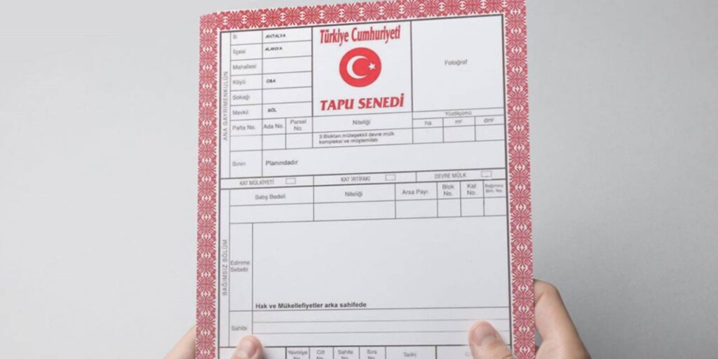 Tapu sahipleri artık bu belgeyi getirmek zorunda